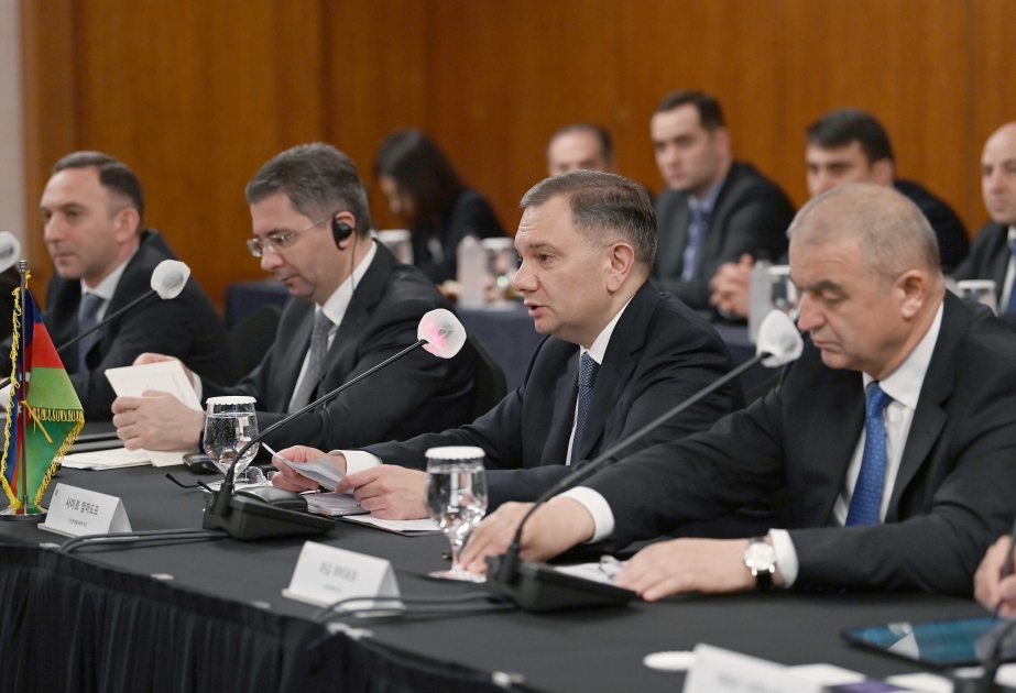 Third meeting of Azerbaijan–Korea Intergovernmental Commission held in Seoul