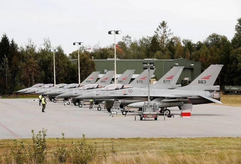 Норвегия продала Румынии 32 истребителя F-16