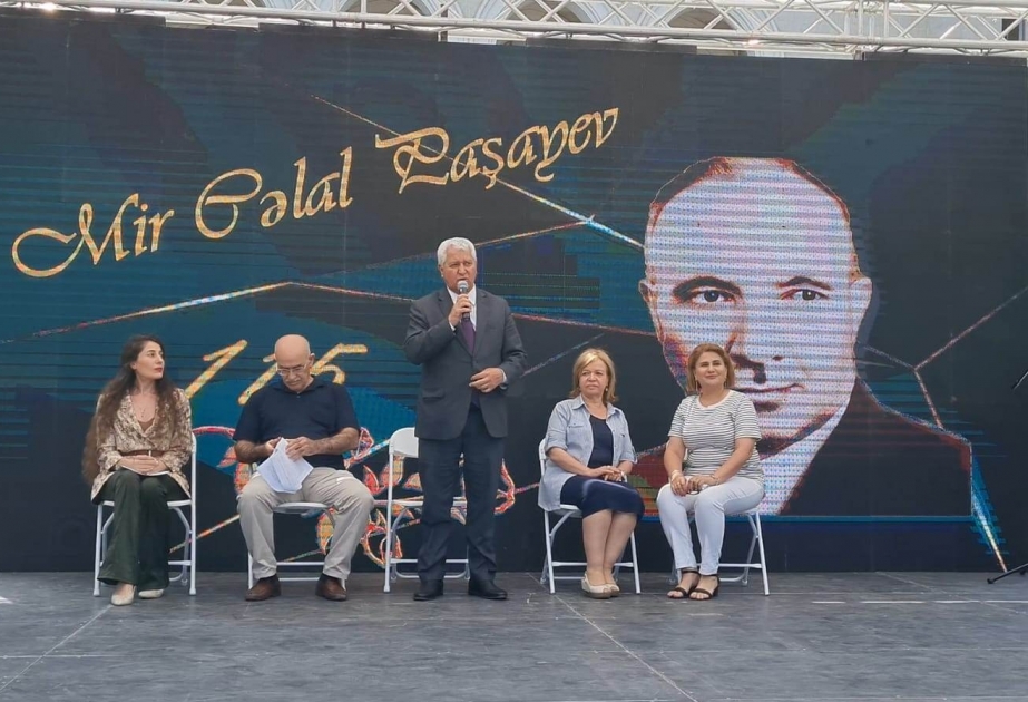 В Баку прошло мероприятие, посвященное 115-летию Мир Джалала Пашаева