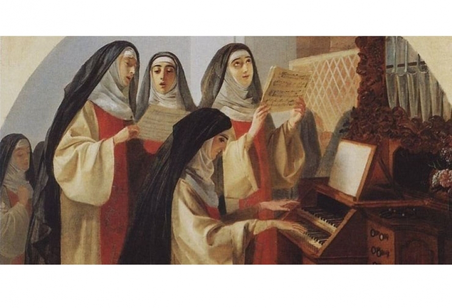 Религиозная средневековая музыка имела скрытые мотивы