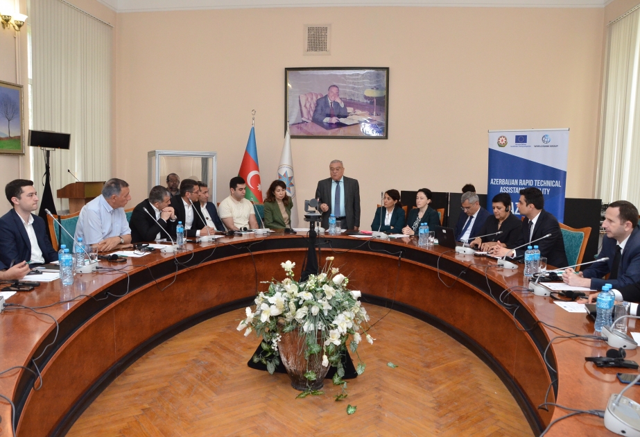 Su ehtiyatlarının idarə edilməsində beynəlxalq təcrübəyə dair seminar