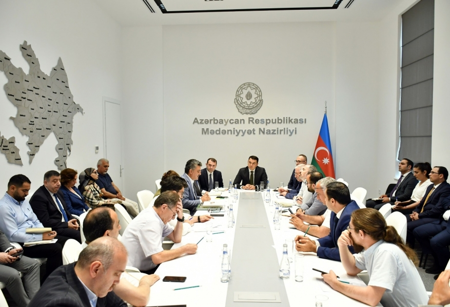 Mədəniyyət Nazirliyində naşirlərlə görüş təşkil olunub