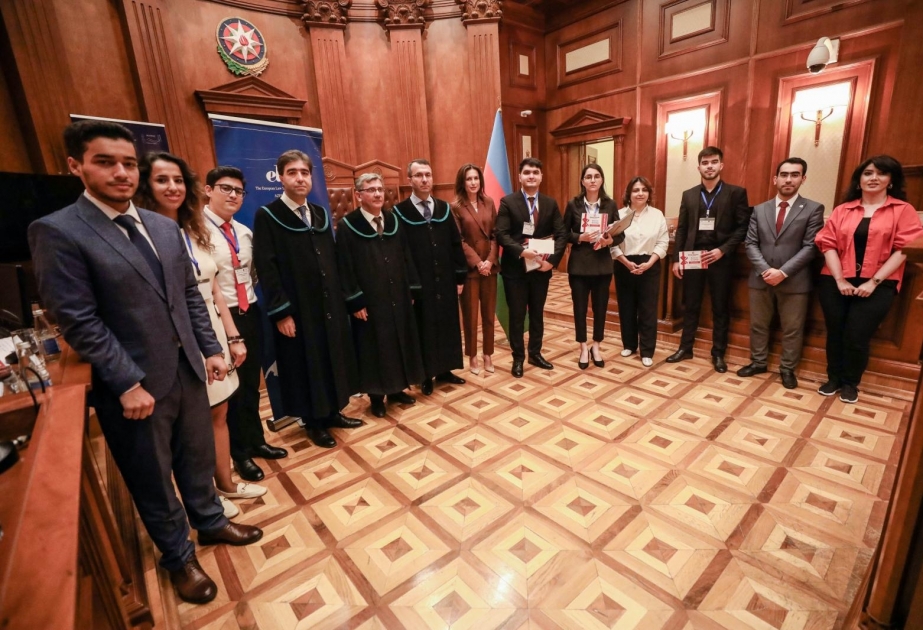 Milli Məhkəmə Müsabiqəsinin XII buraxılışının final mərhələsi keçirilib