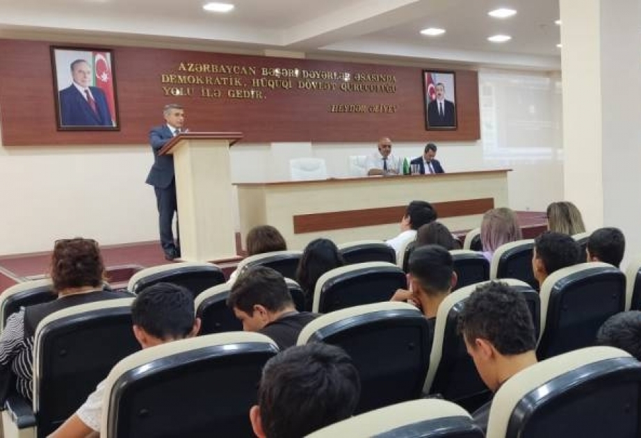 Saatlılar narkotik maddələrdən istifadənin risk amilləri barədə məlumatlandırılıblar