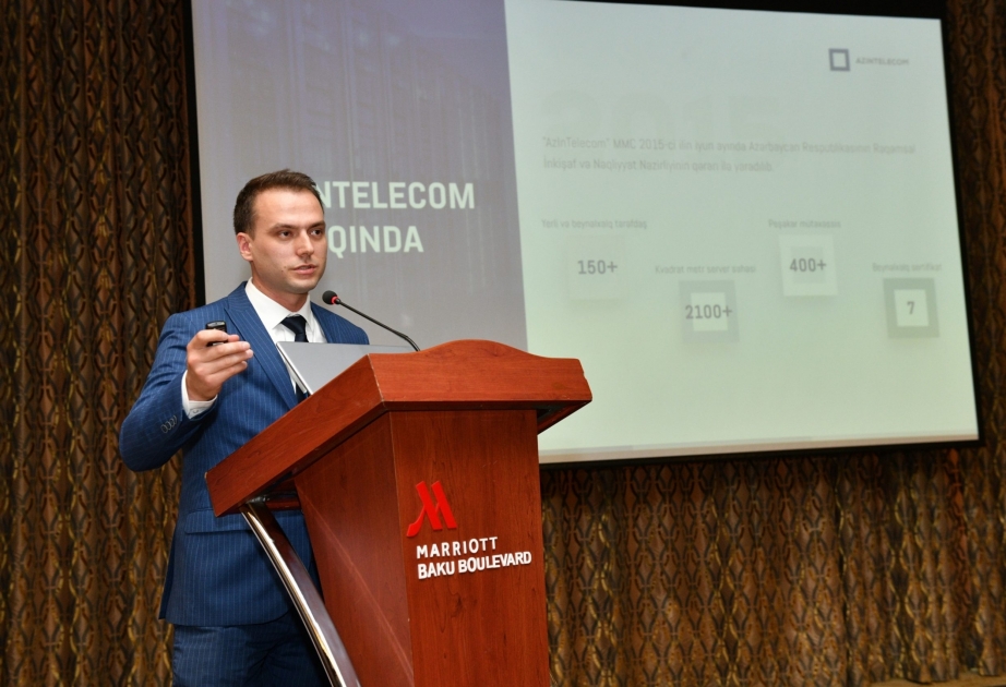 Empresas de Azerbaiyán y Türkiye celebran una conferencia conjunta sobre seguridad de la información
