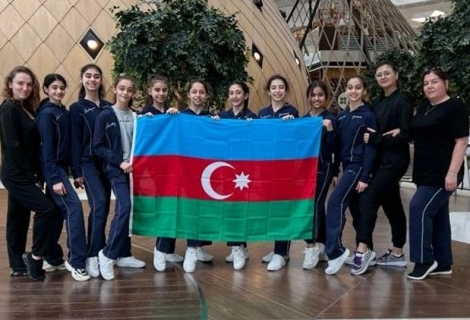 阿塞拜疆艺术体操运动员将在埃及参加国际比赛