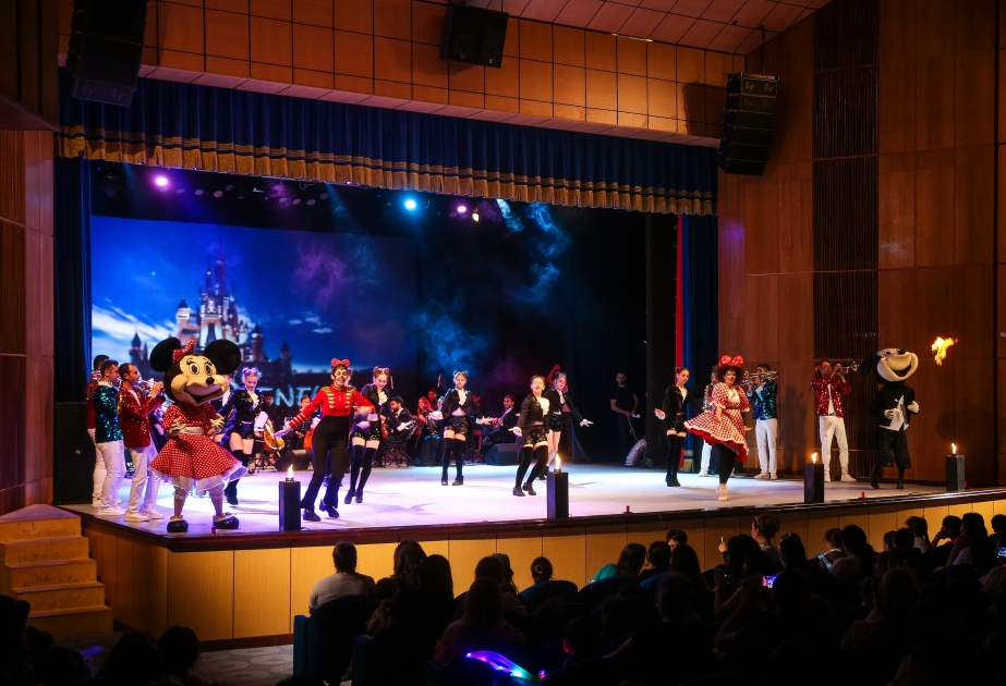 Uşaqlar üçün “Disney” multimedia şousu təqdim olunub