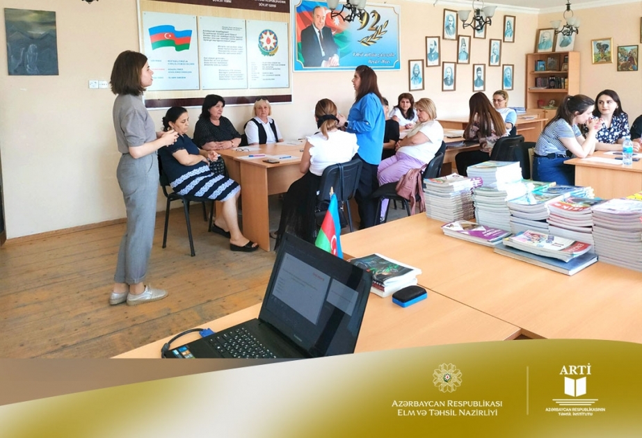 Təhsil İnstitutu Məktəbin İnkişaf Planı üzrə seminarları davam etdirir
