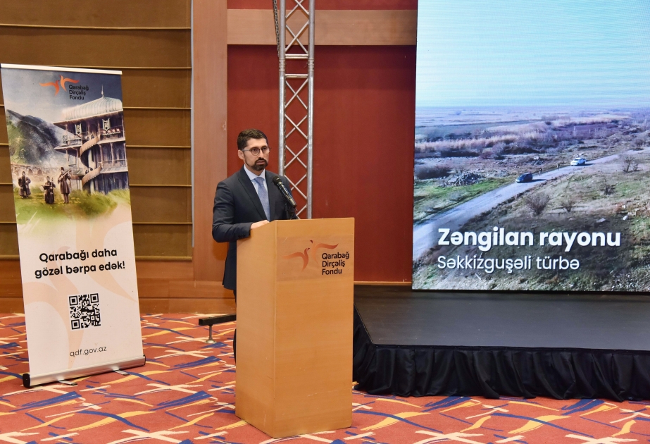 QDF-in təşkilatçılığı ilə ölkənin aparıcı biznes qurumları ilə görüş təşkil edilib