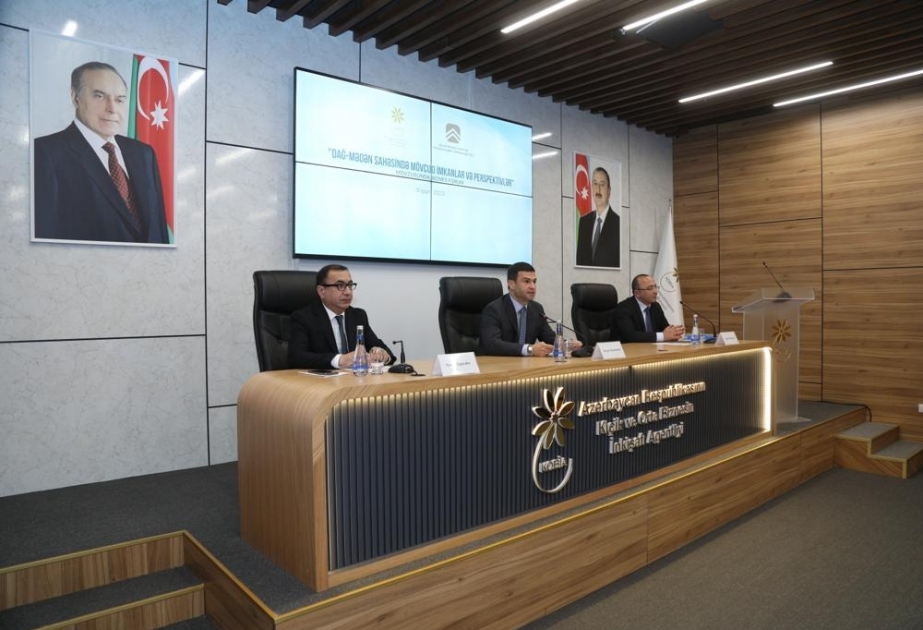Bakıda “Dağ-mədən sahəsində mövcud imkanlar və perspektivlər” mövzusunda biznes-forum keçirilib