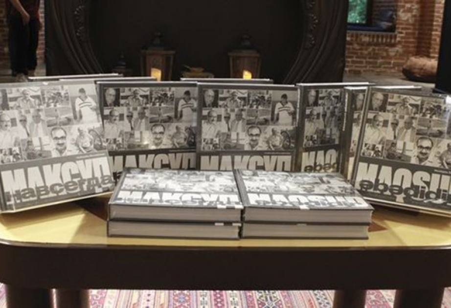 Bakı Kitab Mərkəzində Maqsud İbrahimbəyova həsr olunmuş kitabın təqdimatı olub