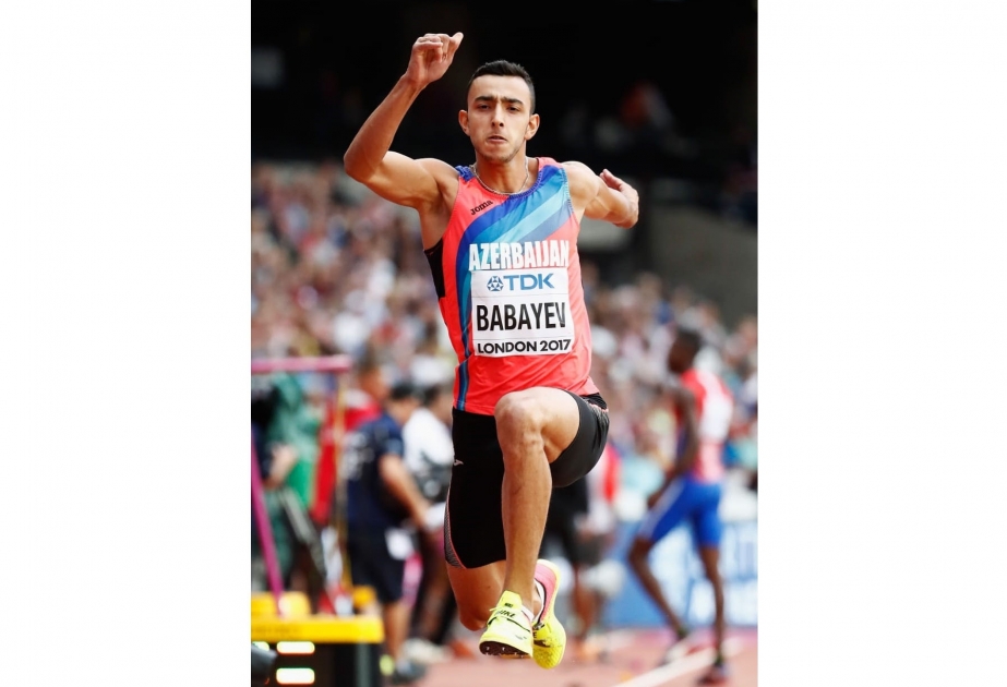 Azerbaijani athlete wins long jump silver in Slovakia
