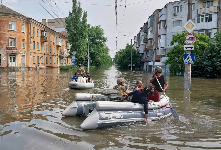 乌方称赫尔松地区已有2374人被疏散