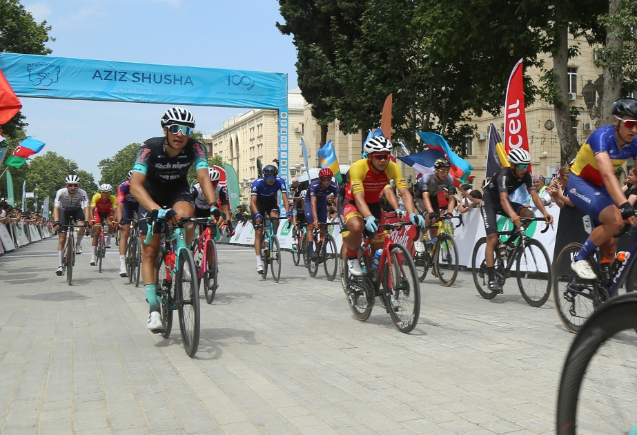 Third stage of Dear Shusha international cycling race kicks off in Gabala