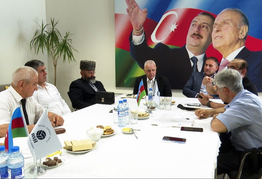 Azərbaycan Karate Federasiyaları Assosiasiyasının İdarə Heyətinin növbəti toplantısı keçirilib