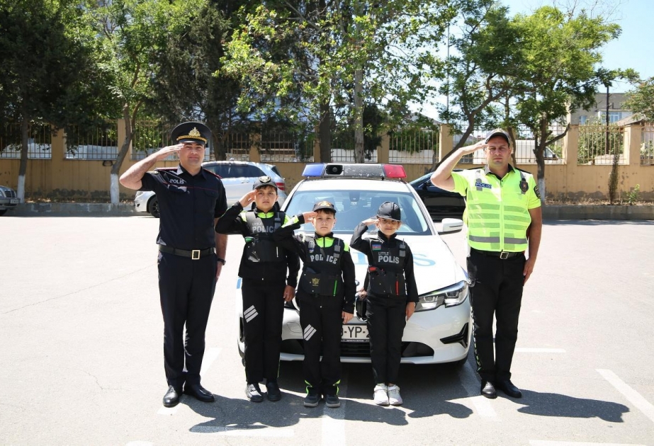 Yol polisləri ilə özəl gün