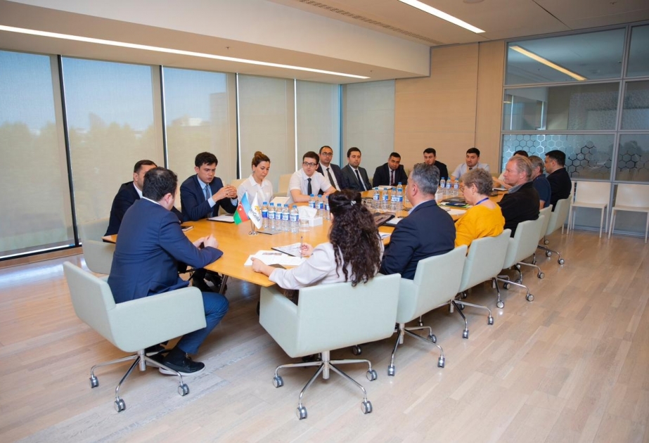 “AzerGold” QSC və CASPISNET arasında görüş olub