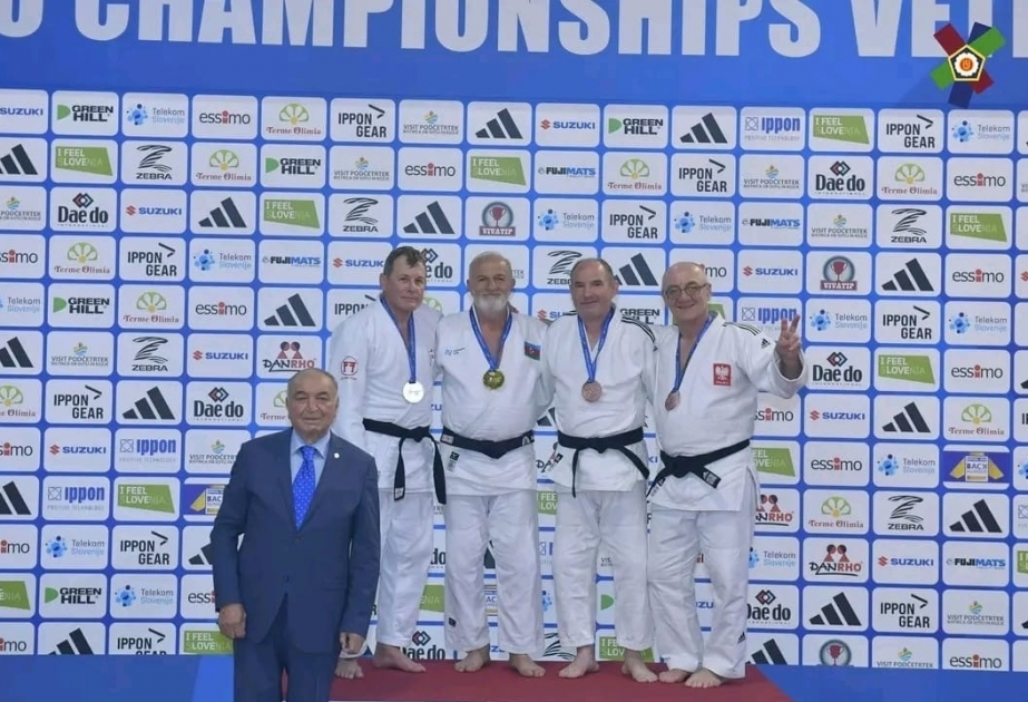 Azerbaijani veteran judoka crowned nine-time European champion