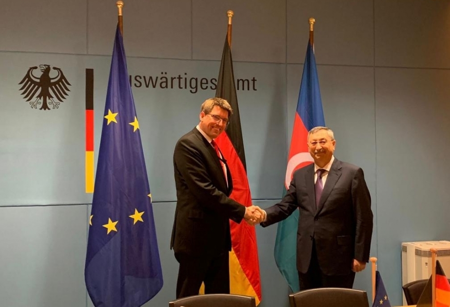 Azerbaijani, German foreign ministries hold political consultations