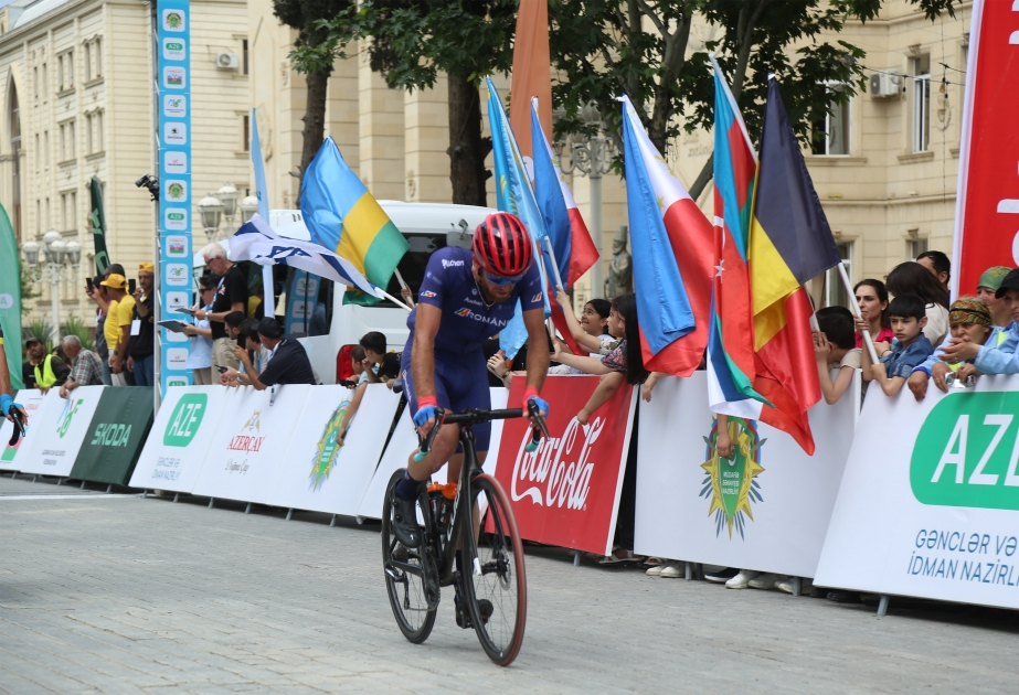 Belgian Jari Verstraeten wins stage 3 at Dear Shusha international cycling race