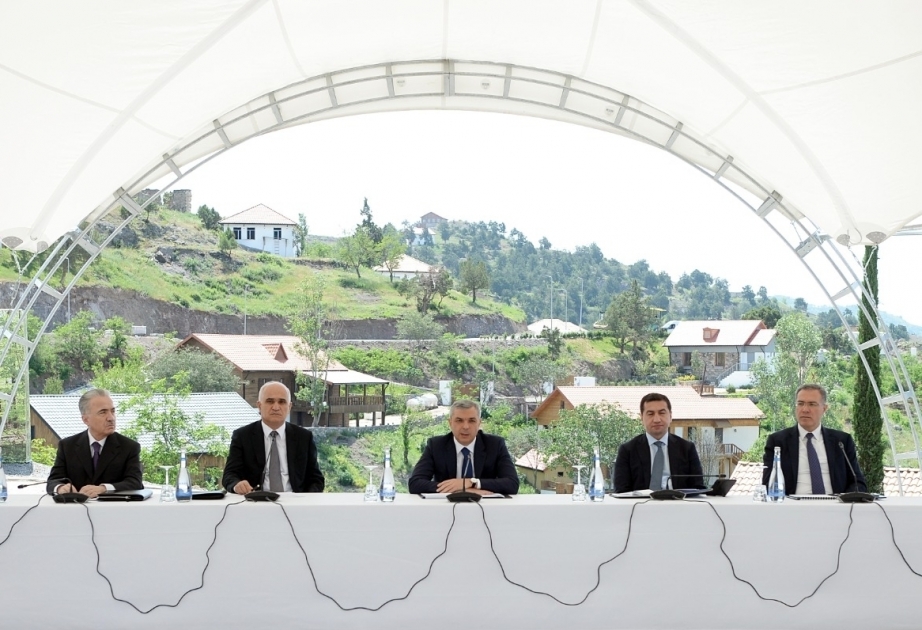 La Cellule de coordination chargée des problèmes dans les territoires libérés tient sa réunion à Latchine
