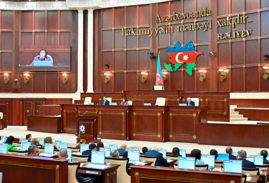Milli Məclisin növbəti iclasında 41 məsələ müzakirə edilib