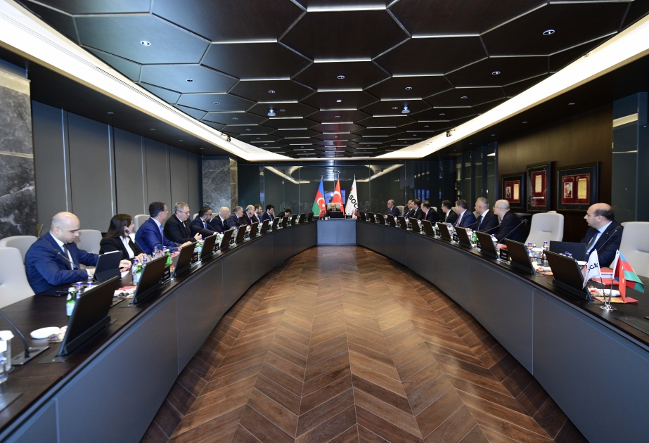 İstanbulda “SOCAR Türkiyə”nin İdarə Heyətinin iclası keçirilib