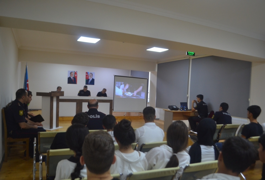 Mingəçevirdə narkomaniyaya qarşı maarifləndirmə tədbiri keçirilib