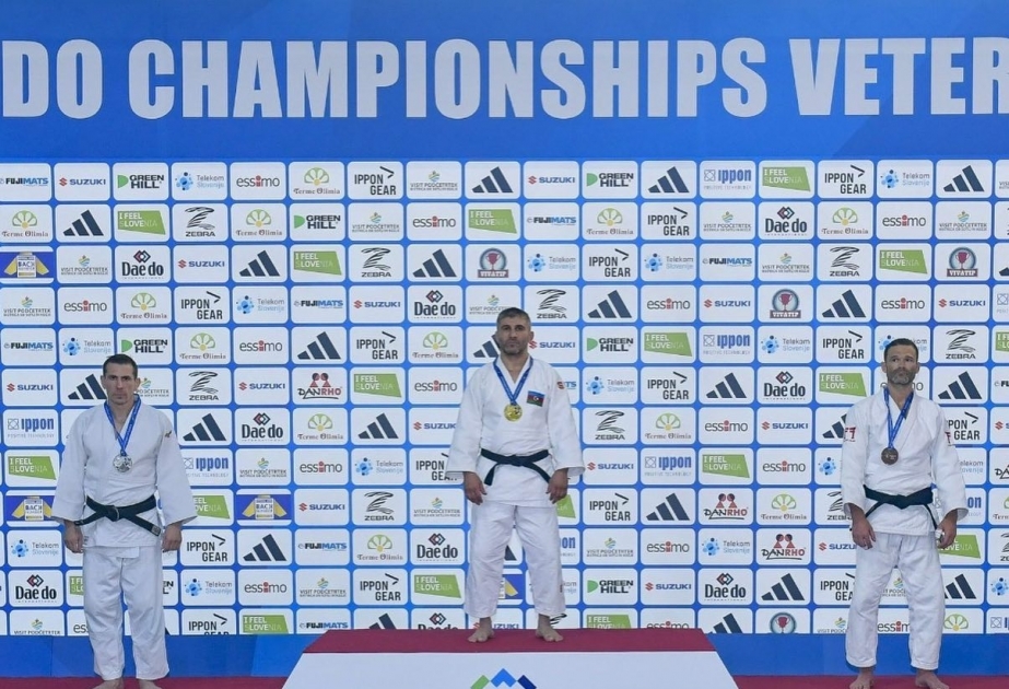 Cüdoçularımız Avropa çempionatının ikinci günündə üç qızıl medal qazanıblar