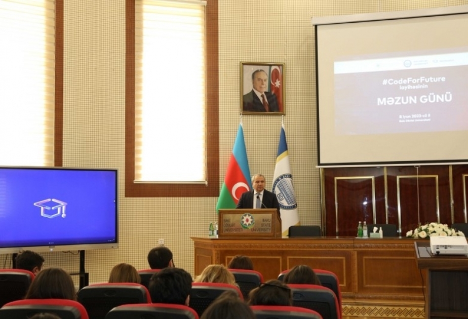 В БГУ состоялся выпускной день проекта «Code For Future»