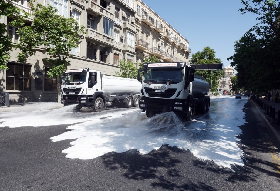 Bakıda növbəti ümumşəhər iməciliyi keçirildi