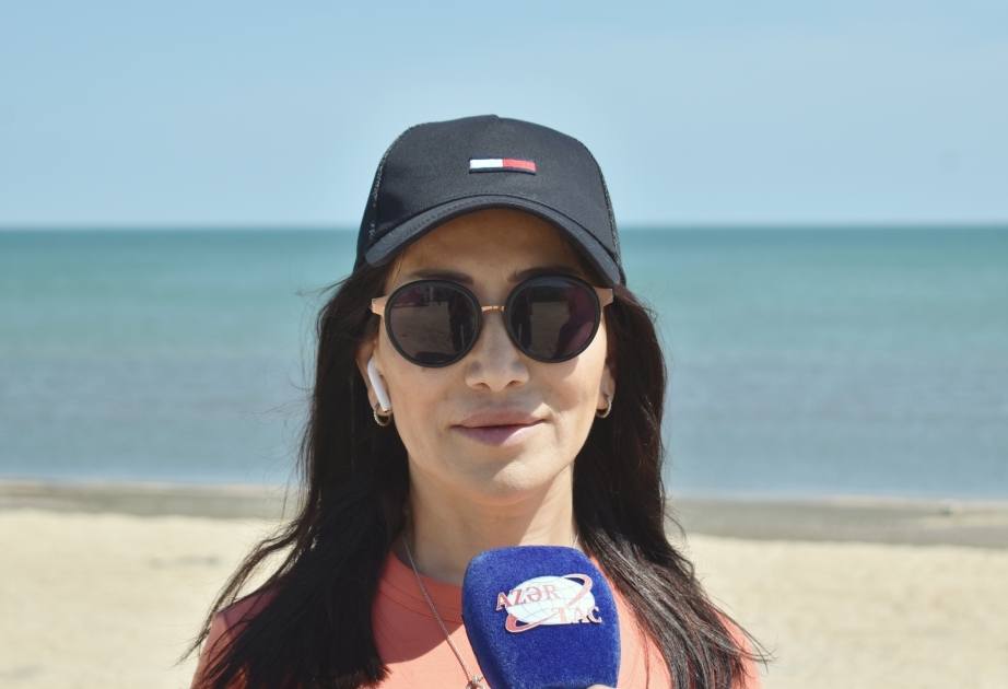 İradə İbrahimova: Sahillərimizi təmiz saxlamaq üçün birlik göstərək