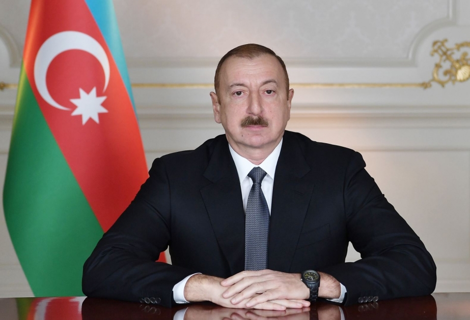 El Presidente de Azerbaiyán felicita al Presidente de Portugal en el Día de Portugal