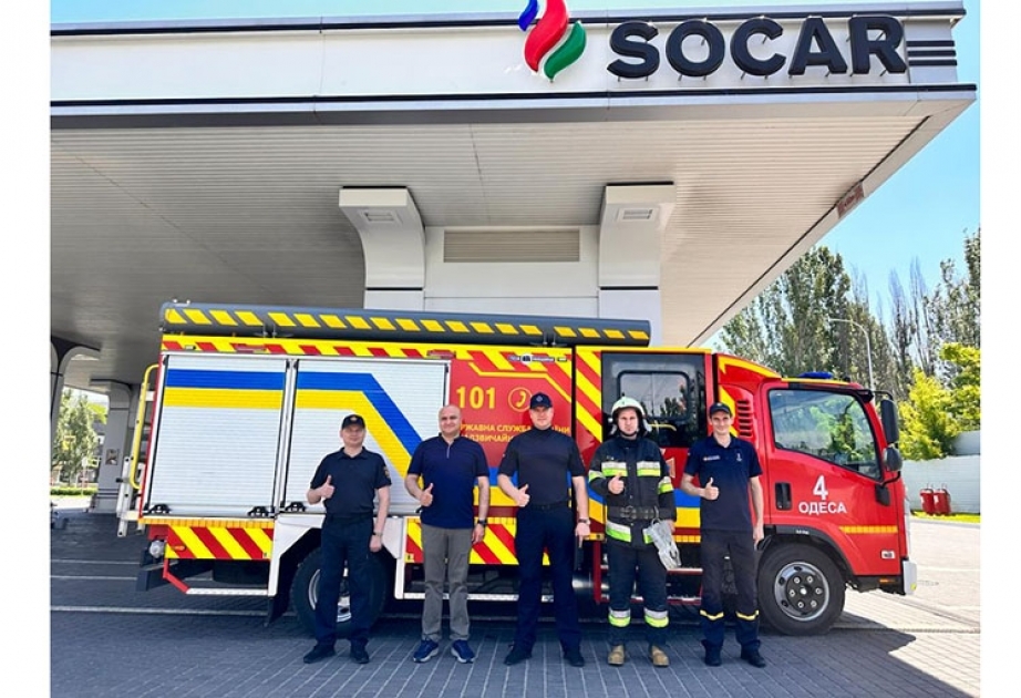 SOCAR tərəfindən Ukraynaya 20 ton yanacaq göndərilib VİDEO