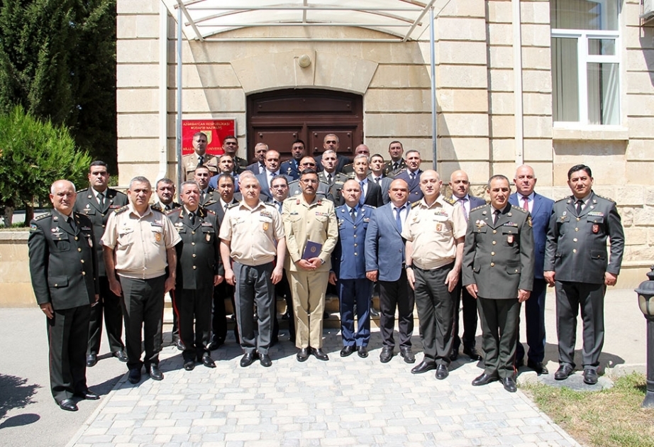 Azerbaijan’s National Defense University hosts graduation ceremony