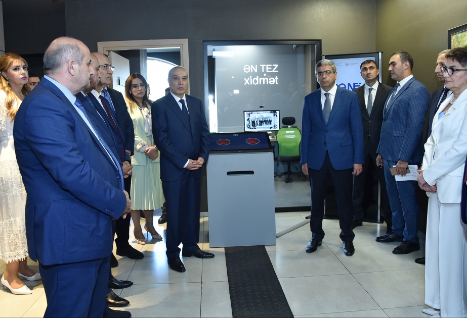 Ədliyyə Nazirliyinə Təcili Elektron Zəng (“ƏN TEZ”) xidməti ilk dəfə olaraq DOST Mərkəzində istifadəyə verilib