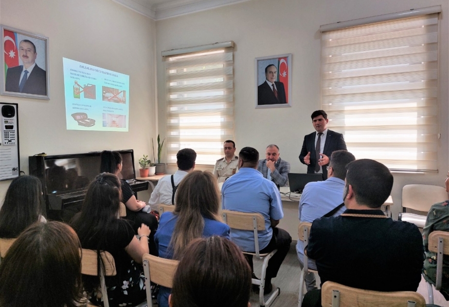 Vətəndaşlar fövqəladə hadisələrlə bağlı zəruri davranış qaydaları barədə məlumatlandırılıb