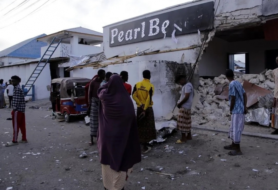 At least 9 killed in Somalia hotel attack