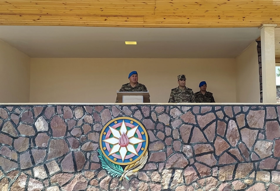 Növbəti “Komando başlanğıc kursu”nun buraxılış mərasimi olub
