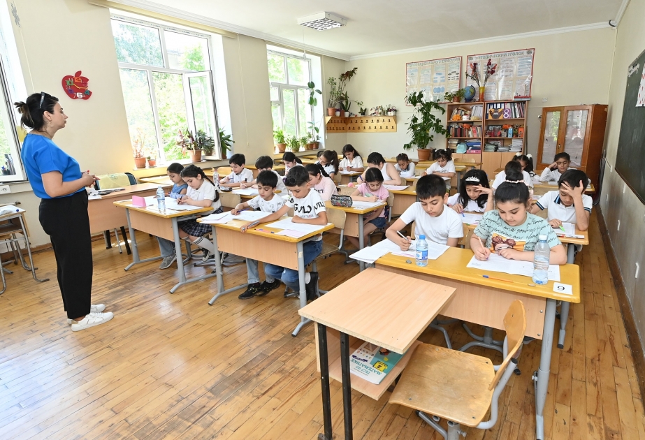 Dördüncü siniflərdə keçirilən monitorinqlər yekunlaşıb