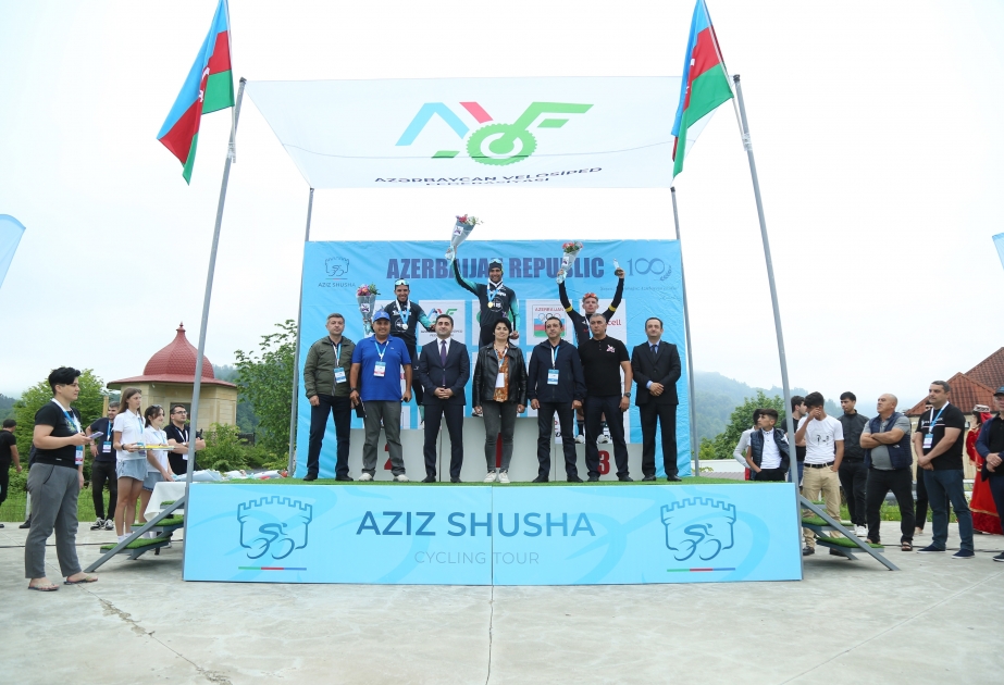 Italian Alessandro Monaco wins stage 4 at Dear Shusha International cycling race