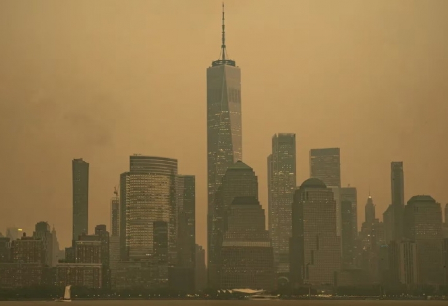 Alerta en estado de Nueva York por mala calidad del aire tras incendios forestales en Canadá