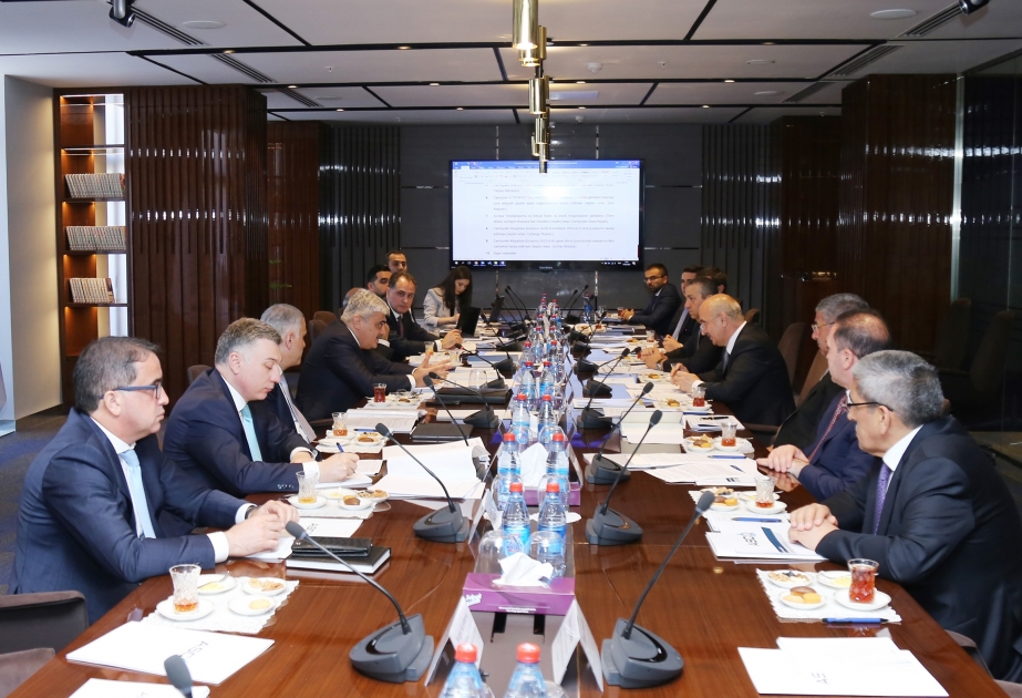 “Azərbaycan Xəzər Dəniz Gəmiçiliyi” QSC-nin Müşahidə Şurasının iclası olub