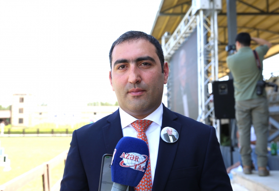 Генеральный секретарь ФКСАР: Наша самая большая мечта – провести в Карабахе соревнования по конным видам спорта