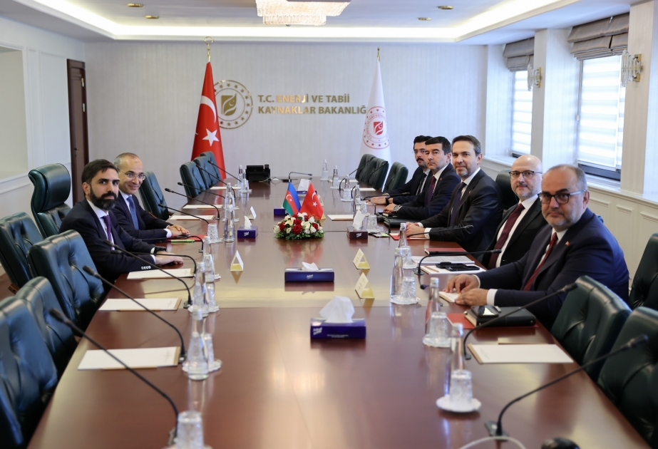 بحث تنمية العلاقات الاقتصادية بين أذربيجان وتركيا
