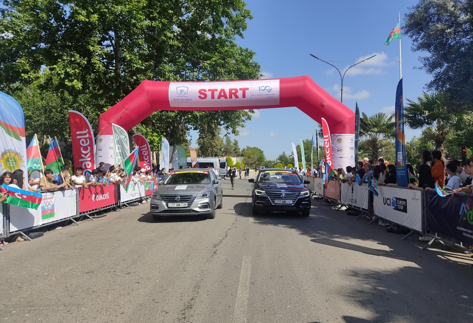 Final stage of Dear Shusha international cycling race kicks off in Beylagan