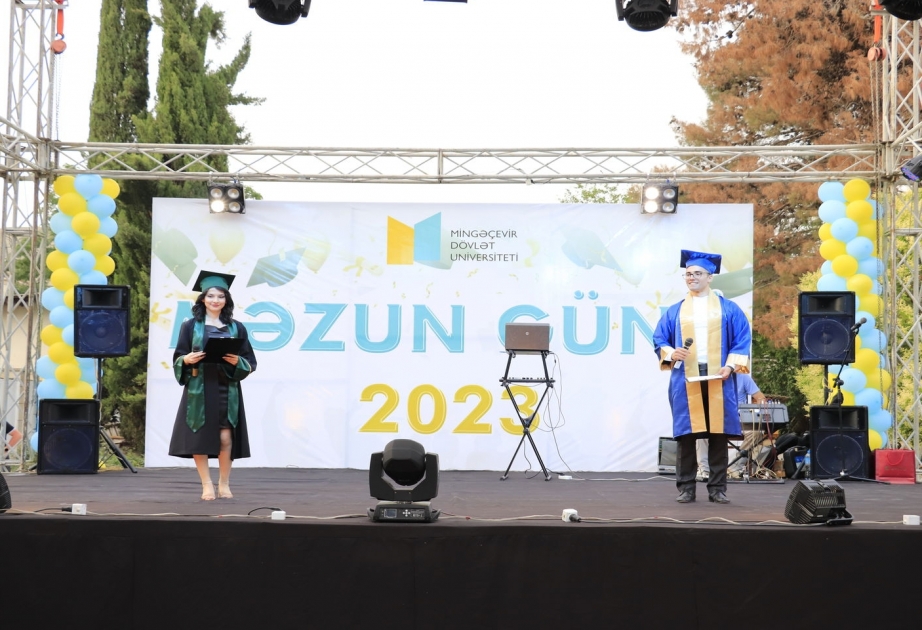 Mingəçevir Dövlət Universitetində Məzun Günü keçirilib