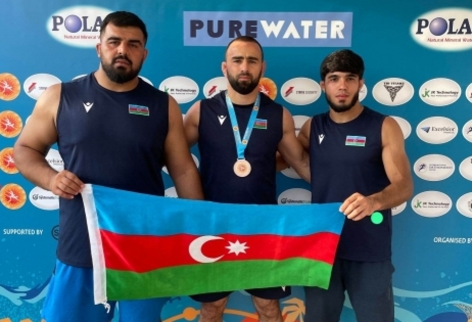 Çimərlik güləşçilərimiz Dünya Çimərlik Oyunlarına lisenziya qazanıb