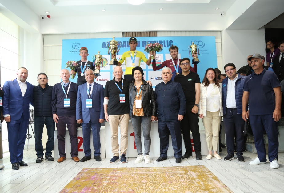 Dear Shusha international cycling race wraps up