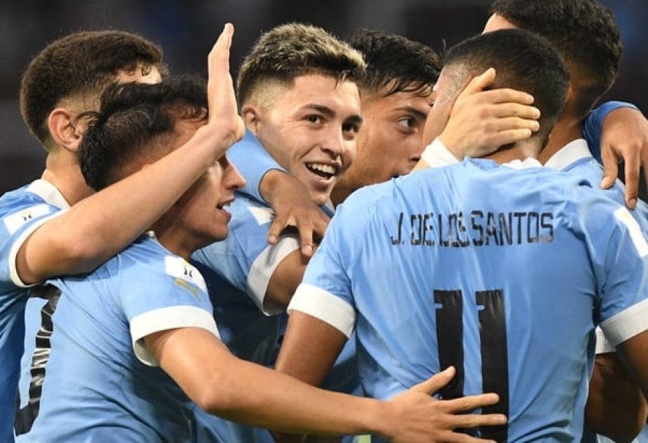 Uruqvay yığması futbol üzrə U-20 dünya çempionatının qalibi oldu